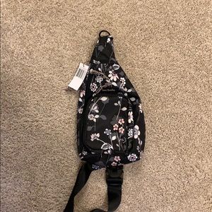 Vera Bradley sling backpack